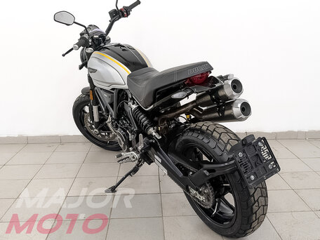 2021 Ducati Scrambler 1100, белый, 1110000 рублей, вид 4