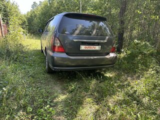 2002 Honda Odyssey II Рестайлинг, серый, 800000 рублей, вид 2