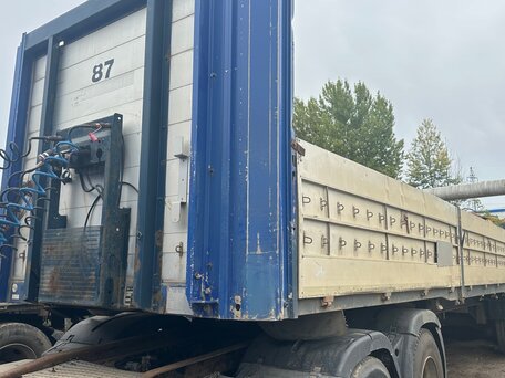 2004 Schwarzmuller SPA 3/E, синий, 560000 рублей, вид 1