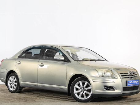 Toyota Avensis II Рестайлинг