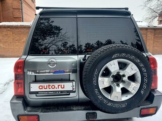 2007 Nissan Patrol V (Y61) Рестайлинг, серый, 2600000 рублей, вид 4