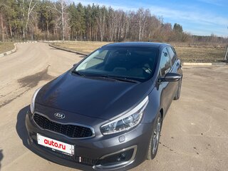 2018 Kia Ceed II Рестайлинг, серый, 1650000 рублей, вид 3