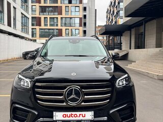 2023 Mercedes-Benz GLS 450 II (X167) Рестайлинг, чёрный, 13500000 рублей, вид 1