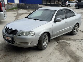 2010 Nissan Almera Classic I, серебристый, 650000 рублей, вид 1