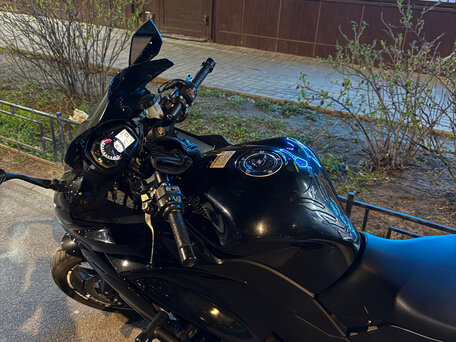 2018 Kawasaki Ninja 1000, чёрный, 790000 рублей, вид 5