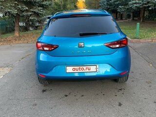 2013 SEAT Leon III, голубой, 900000 рублей, вид 2