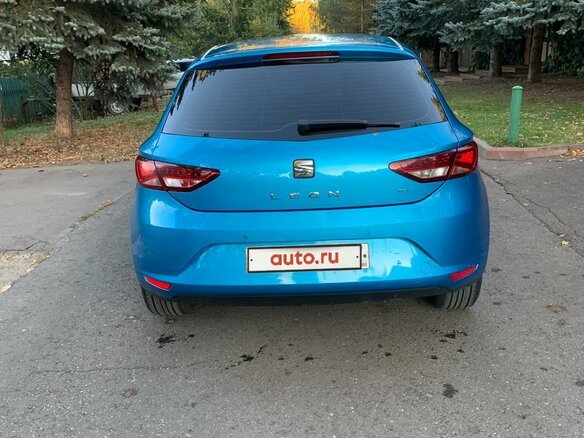 2013 SEAT Leon III, голубой, 900000 рублей - вид 1