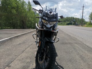 2023 Voge 650DSX Adventure, чёрный, 600000 рублей, вид 4