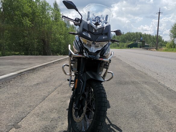 2023 Voge 650DSX Adventure, чёрный, 600000 рублей - вид 4