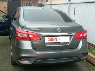 2016 Nissan Sentra VII (B17) Рестайлинг, серый, 1380000 рублей, вид 3