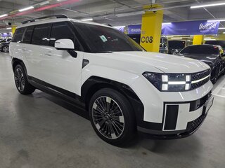 2024 Hyundai Santa Fe V (MX5), белый, 5100000 рублей, вид 2