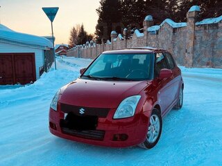 2008 Suzuki Swift III, оранжевый, 660000 рублей, вид 4