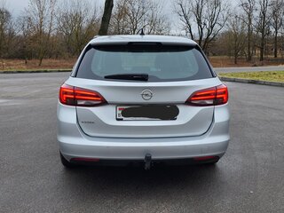 2018 Opel Astra K, серебристый, 1220000 рублей, вид 1