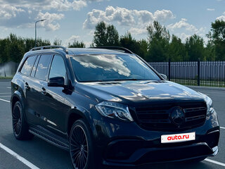 2016 Mercedes-Benz GLS AMG 63 AMG I (X166), чёрный, 4700000 рублей, вид 1