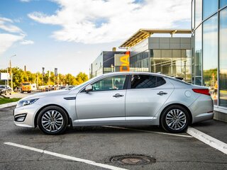 2011 Kia Optima III, серебристый, 1098000 рублей, вид 4