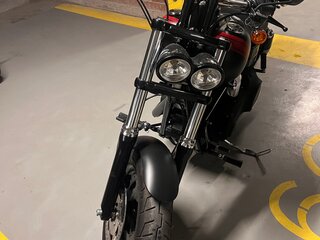 2014 Harley-Davidson Fat Bob, чёрный, 1150000 рублей, вид 2