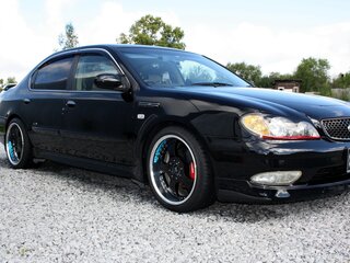 2000 Nissan Cefiro III (A33), чёрный, 900000 рублей, вид 2