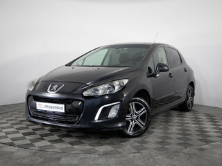 2012 Peugeot 308 I Рестайлинг, чёрный, 499000 рублей, вид 1