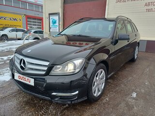 2010 Mercedes-Benz C-Класс 200 III (W204), чёрный, 935000 рублей, вид 1