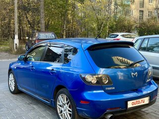 2004 Mazda Axela I, синий, 540000 рублей, вид 4