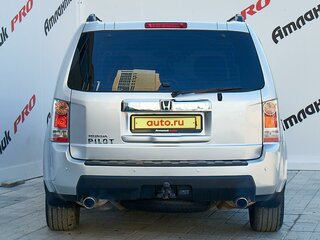 2008 Honda Pilot II, серебристый, 1250000 рублей, вид 5