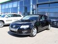 2010 Volkswagen Passat B6, чёрный