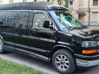 2011 Chevrolet Express II, чёрный, 3450000 рублей, вид 2