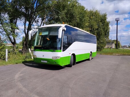 2011 Higer KLQ 6109, белый, 1499000 рублей, вид 2