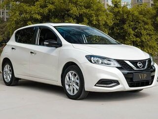 2021 Nissan Tiida II (China Market), белый, 1060000 рублей, вид 3
