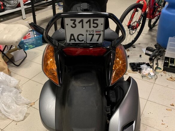 2006 Suzuki Gemma, серый, 400000 рублей - вид 4