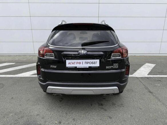 2018 FAW Besturn X80 I, чёрный, 1090000 рублей - вид 5
