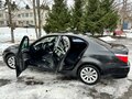2009 BMW 5 серии 520i V (E60/E61) Рестайлинг, чёрный, 1250000 рублей - вид 10