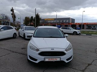 2018 Ford Focus III Рестайлинг, белый, 1100000 рублей, вид 1