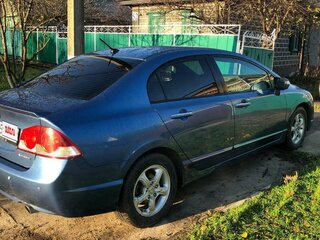 2008 Honda Civic Hybrid VIII, синий, 820000 рублей, вид 4