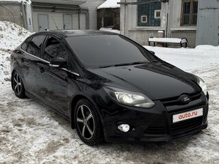 2012 Ford Focus III, чёрный, 990000 рублей, вид 1