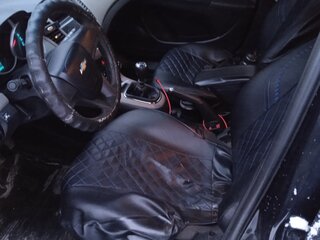 2012 Chevrolet Cruze I, чёрный, 800000 рублей, вид 5