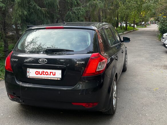 2012 Kia Ceed I Рестайлинг, чёрный, 800000 рублей - вид 7