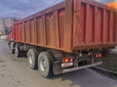 2008 FAW J6 CA3250, красный, 1100000 рублей, вид 5