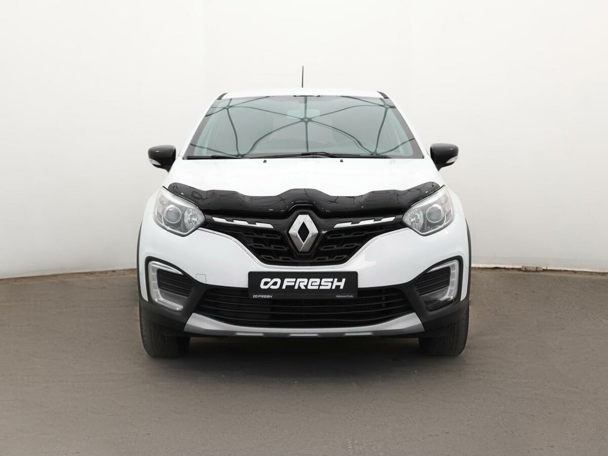 Открыть фотографии: Renault Kaptur I Рестайлинг