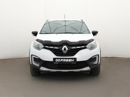 Renault Kaptur I Рестайлинг