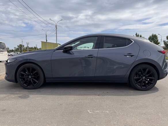 2021 Mazda 3 IV (BP), серый, 2130000 рублей - вид 6