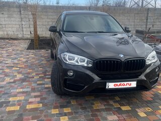 2018 BMW X6 30d II (F16), коричневый, 5222222 рублей, вид 4