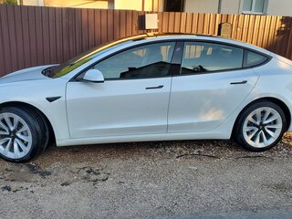 2021 Tesla Model 3 Long Range I, белый, 3970000 рублей, вид 5