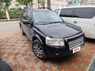 2008 Land Rover Freelander II, чёрный, 850000 рублей, вид 1