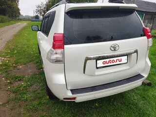 2011 Toyota Land Cruiser Prado 150 Series, белый, 2750000 рублей, вид 5