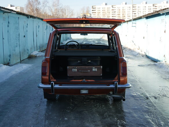1977 Lada (ВАЗ) 2102, коричневый - вид 9