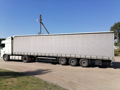 2010 DAF XF 105, белый, 4000000 рублей, вид 1
