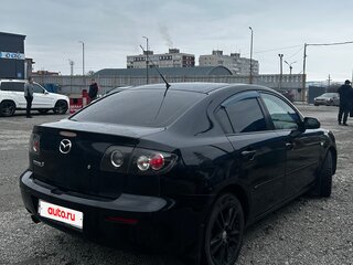 2008 Mazda 3 I (BK) Рестайлинг, чёрный, 500000 рублей, вид 4