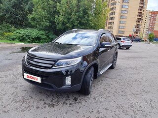 2014 Kia Sorento II Рестайлинг, чёрный, 1800000 рублей, вид 1