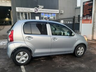 2010 Toyota Passo II (C30), голубой, 500000 рублей, вид 2